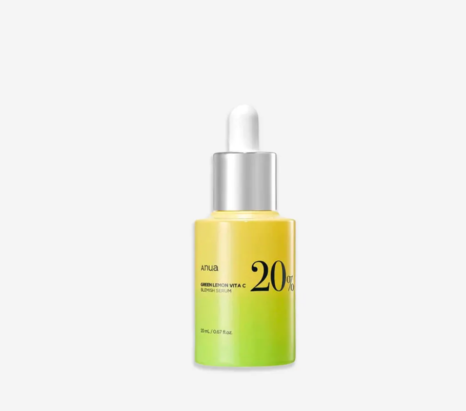 Anua Green Lemon Vitamin C Blemish Serum – 20ml